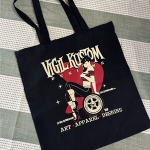 Black Tote Bag